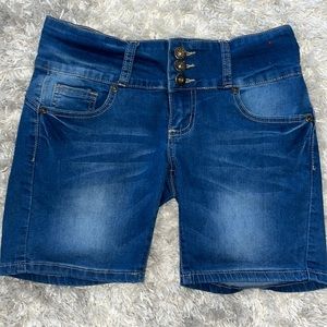 Gogo Star Junior Jean Shorts